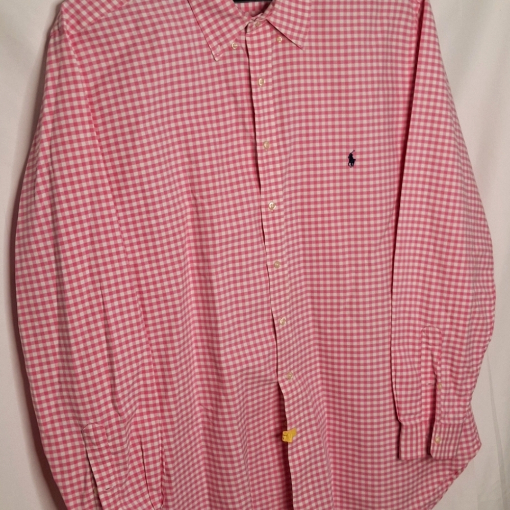 Ralph Lauren Button Down Size 3XLT Custom Fit - Picture 9 of 12